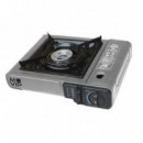 Cocina de Gas Portátil Muvip con Encendido Automático y Maleta de Transporte