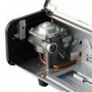 Cocina de Gas Portátil Doble Bombona de Acero Muvip