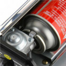 Cocina de Gas Portátil Doble Bombona de Acero Muvip