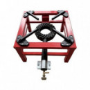 Fogón / Hornillo de Gas Reforzado de Alta Potencia Muvip 1 Fuego 40X40CM  E-VITTA