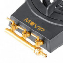 Fogón de Gas Muvip de Alta Potencia con 3 Fuegos