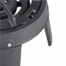 Fogón de Gas Muvip de Alta Potencia con 3 Fuegos