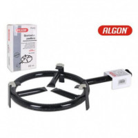 Quemador de Gas Algon de Acero Esmaltado 30 cm para Paellero