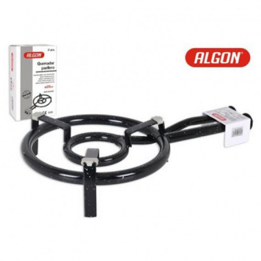 Quemador de Gas Algon de Acero Esmaltado 35cm para Paellero