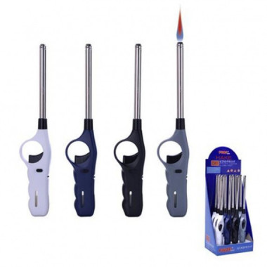 Encendedor de Cocina de Llama Recargable Anti-Viento