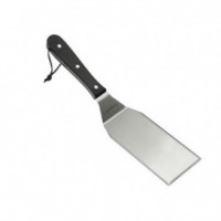 Espátula de Acero Inoxidable Premium con Mango de Madera Campingaz
