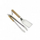 Accesorios para Barbacoa Campingaz con Mango de Madera (Set de 2)