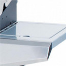 Barbacoa de Gas Muvip Inox con 5 Quemadores