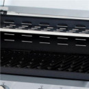 Barbacoa de Gas Muvip Inox con 5 Quemadores