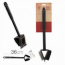 Cepillo Triangular para Barbacoas 36x7cm