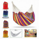 Hamaca Portátil con Bolsa de Transporte - Colores Surtidos