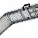 Banco Plegable de Resina Sungarden 180x29x43cm con Estructura de Acero