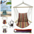 Balancín Colgante Portátil 55x60x120 cm