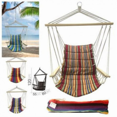 Balanc&iacute;n Colgante Port&aacute;til 55x60x120 cm