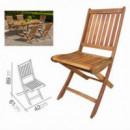 Silla de Madera Plegable Urban Living