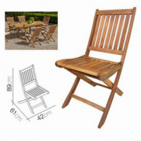 Silla de Madera Plegable Urban Living