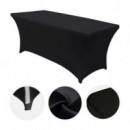 Funda para Mesa de Resina Sungarden Negra 240x74x74 cm