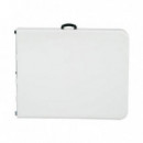 Mesa de Resina Plegable Sungarden 152x70x74cm con Tablero de 3.5cm