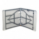 Mesa de Resina Plegable Sungarden 152x70x74cm con Tablero de 3.5cm