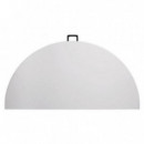 Mesa Redonda Plegable de Resina Sungarden 160x74 cm (Tablero 4.5 cm)