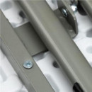 Mesa Redonda Plegable de Resina Sungarden 160x74 cm (Tablero 4.5 cm)