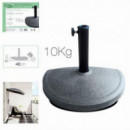 Soporte para Sombrilla Semicircular Urban Living 10kg Gris