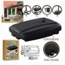 Soporte Para Sombrilla Urban Living de 60 Litros con Ruedas