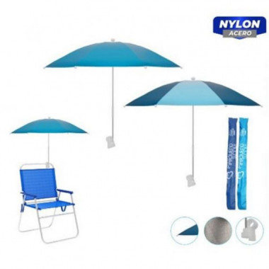 Sombrilla para Silla o Tumbona 100cm, Color Surtido