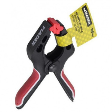 Sargento Tipo Pinza con Muelle Mader 110mm