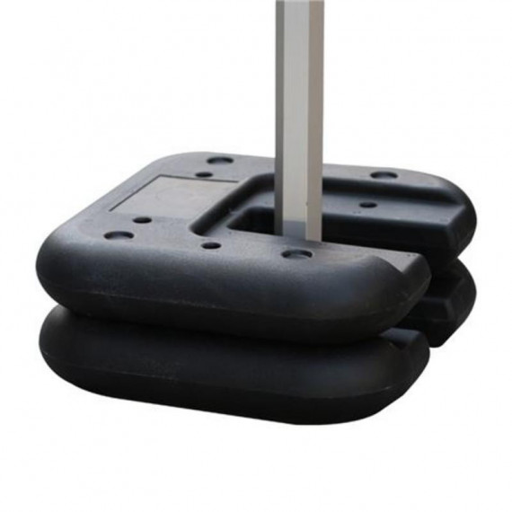 Peso Lastre de 8 kg Sungarden para Estructuras de Carpas Plegables