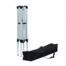 Carpa Plegable de Acero Sungarden 3x6 Metros Blanca