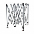 Carpa Plegable de Aluminio Sungarden 3x3 Metros 300grs Beige para Jardín y Eventos