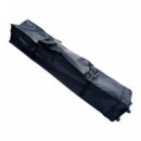 Carpa Plegable de Aluminio Sungarden 3x3 Metros 300grs Beige para Jardín y Eventos