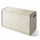 Baúl de Almacenamiento Artplast Cube Line 330L 1380x530x570mm