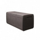 Baúl de Almacenamiento Artplast Cube Line 1380x530x570mm