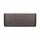 Baúl de Almacenamiento Artplast Cube Line 1380x530x570mm