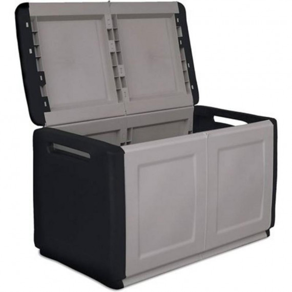Baúl de Almacenamiento Artplast Cube Line 960x530x570mm Gris
