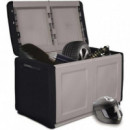 Baúl de Almacenamiento Artplast Cube Line 960x530x570mm Gris