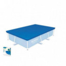Cubierta para Piscina Bestway Steel Pro 259x170 cm