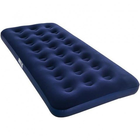Colchón Hinchable Individual Bestway 185x76x22 cm para Interior y Exterior