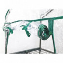 Invernadero de Jardín Mader con 2 Estantes - 69x49x92 cm