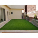 Césped Artificial Sungarden EcoVerde 7mm (2x5 Metros)