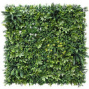 Jardín Vertical Artificial Sungarden Serie Florenza 100x100 cm