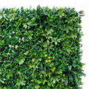 Jardín Vertical Artificial Sungarden Serie Florenza 100x100 cm