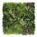 Jardín Vertical 100x100cm Serie Florón Sungarden