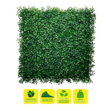 Jard&iacute;n Vertical Artificial Sungarden Serie Floraria 50x50cm