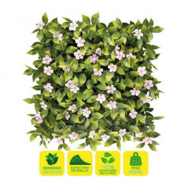 Jard&iacute;n Vertical Artificial Sungarden Serie Floresta 50x50 cm