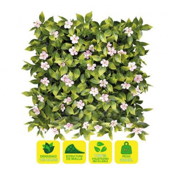 Jardín Vertical Artificial Sungarden Serie Floresta 50x50 cm