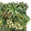 Jardín Vertical Artificial Sungarden Serie Bionia 50x50cm