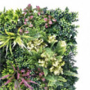 Jardín Vertical Artificial Sungarden Serie Naturia 50x50cm